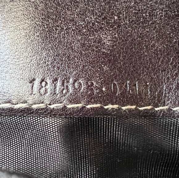 🤎GUCCI BRITT CONTINENTAL MONOGRAM CANVAS WALLET - Picture 16 of 16